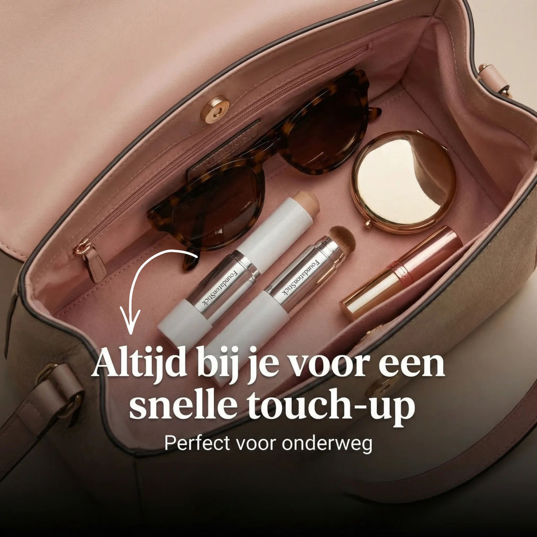 FOUNDATION STICK | PAST ZICH AAN JE HUIDSKLEUR AAN