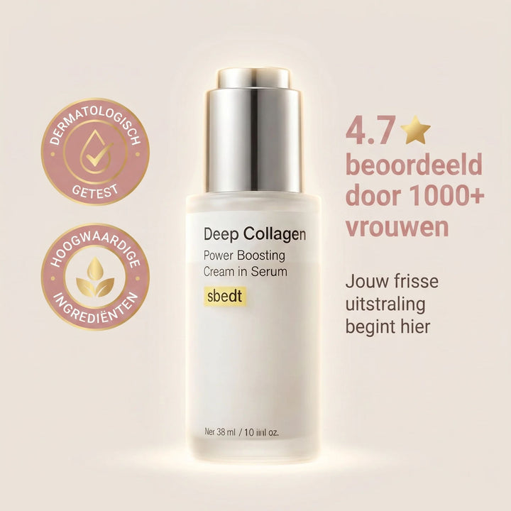 FRESHLIFT | KOREAANS COLLAGEENMASKER VOOR DE RIJPE HUID