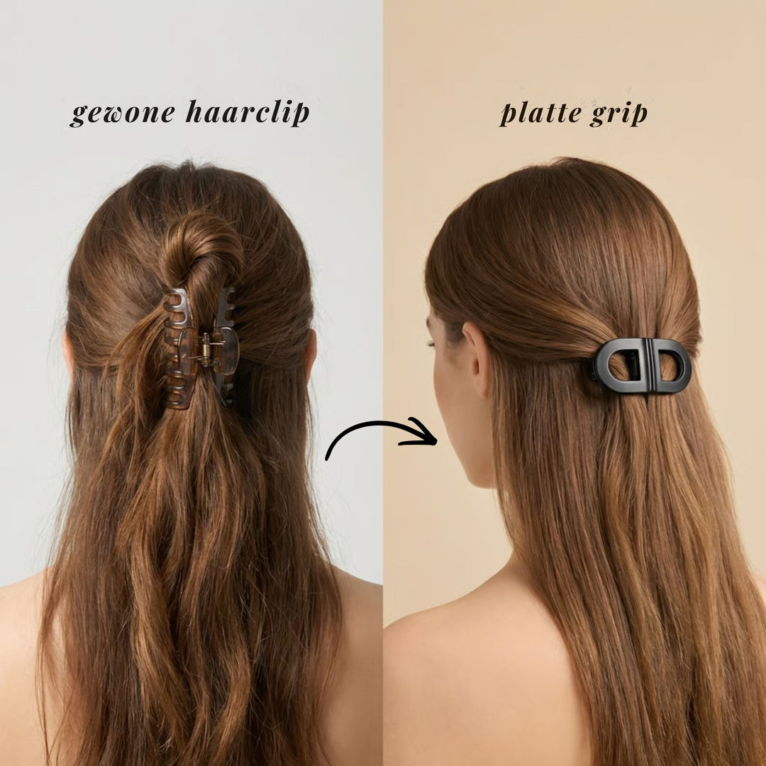 COMFORVA | HAARCLIPS OHNE DRUCKPUNKTE