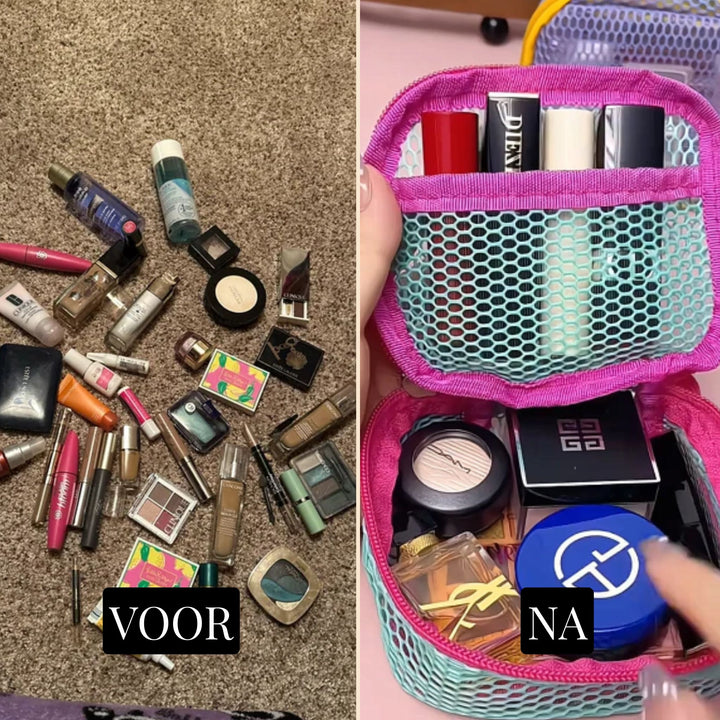 ClarityCase Make-uptasje voor op reis