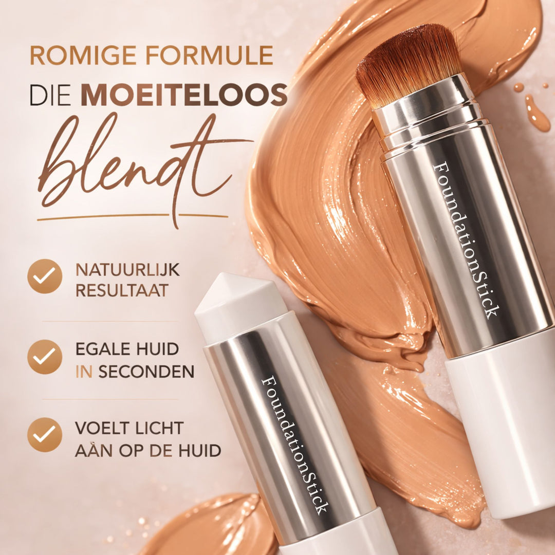 FOUNDATION STICK | PAST ZICH AAN JE HUIDSKLEUR AAN