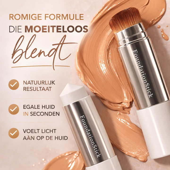 FOUNDATION STICK | PAST ZICH AAN JE HUIDSKLEUR AAN