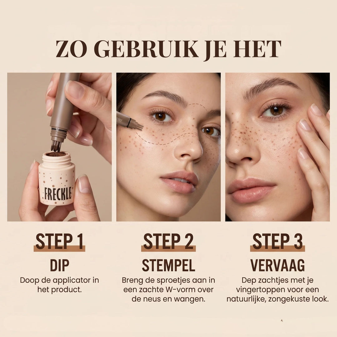FRECKLESTAMPS ZOMERSPROETJES