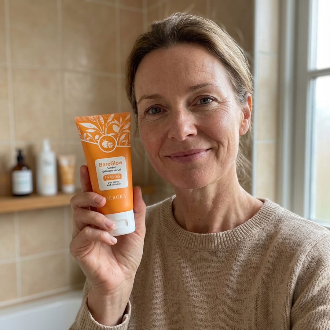 BareGlow Comfort Peeling-Gel