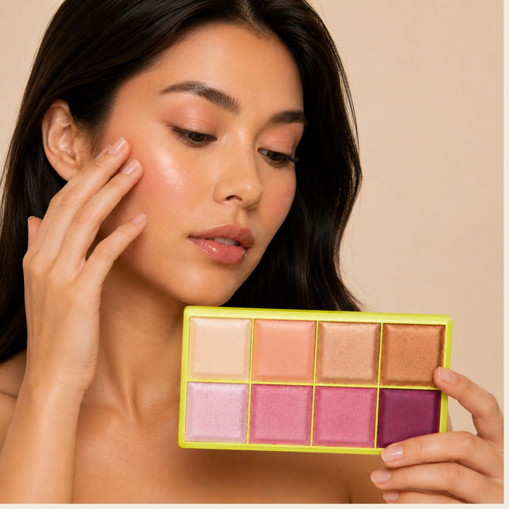 COMET CASE GLOWPALET ALL-IN-1 FACE MAKE-UP