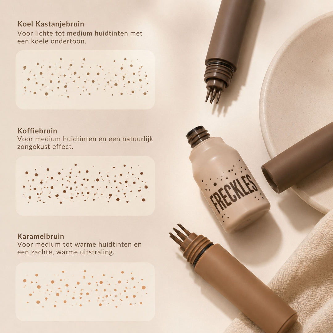 FRECKLESTAMPS ZOMERSPROETJES