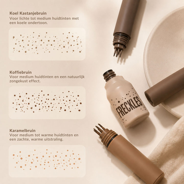 FRECKLESTAMPS ZOMERSPROETJES