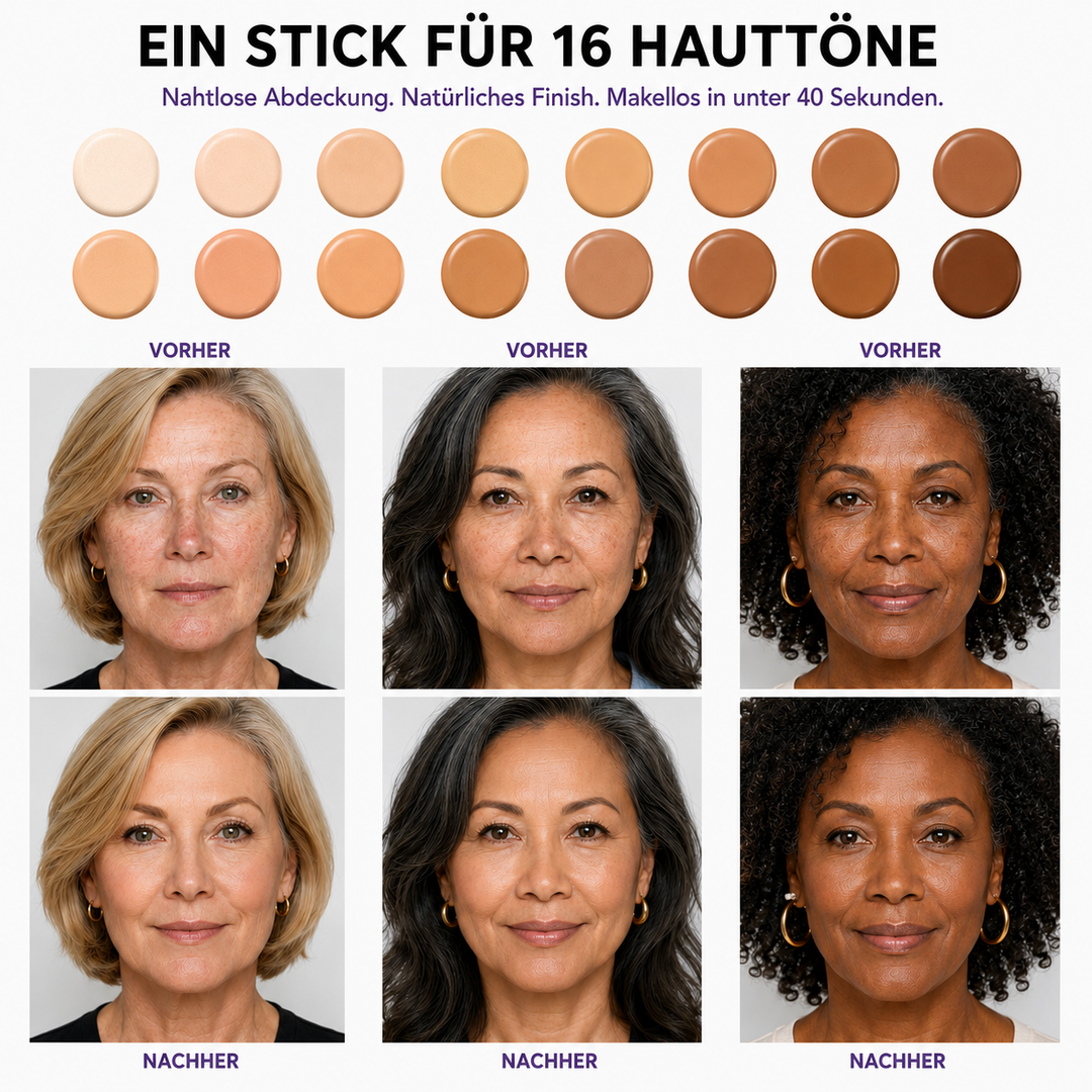 AdaptaGlow Foundation Stick | PERFECT KLEURPASSEND VOOR RIJPE HUID