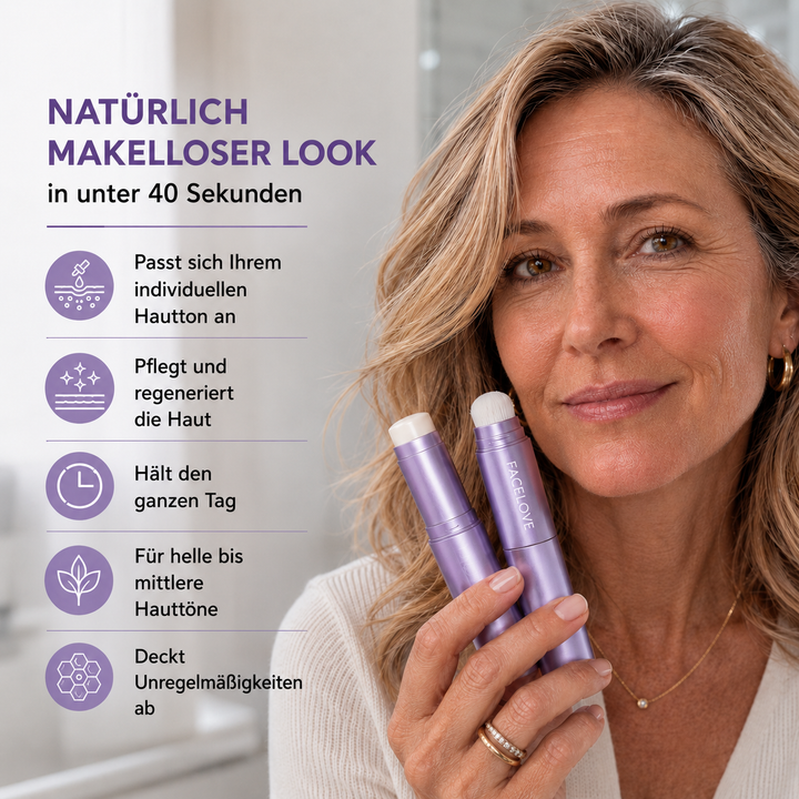 AdaptaGlow Foundation Stick | PERFECT KLEURPASSEND VOOR RIJPE HUID