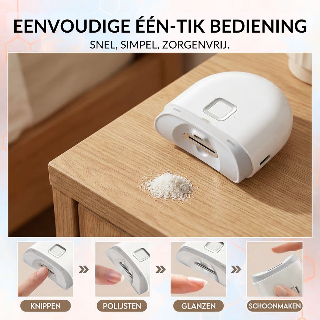 GentleGrip Elektrische Nagelknipper