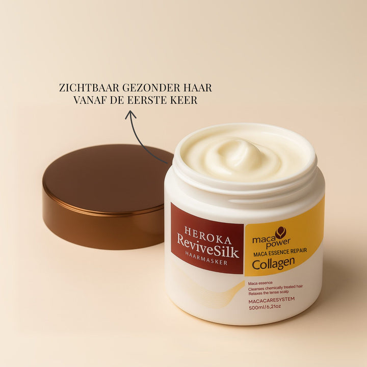 ReviveSilk Haarmaske 500 ml Für trockenes & geschädigtes Haar