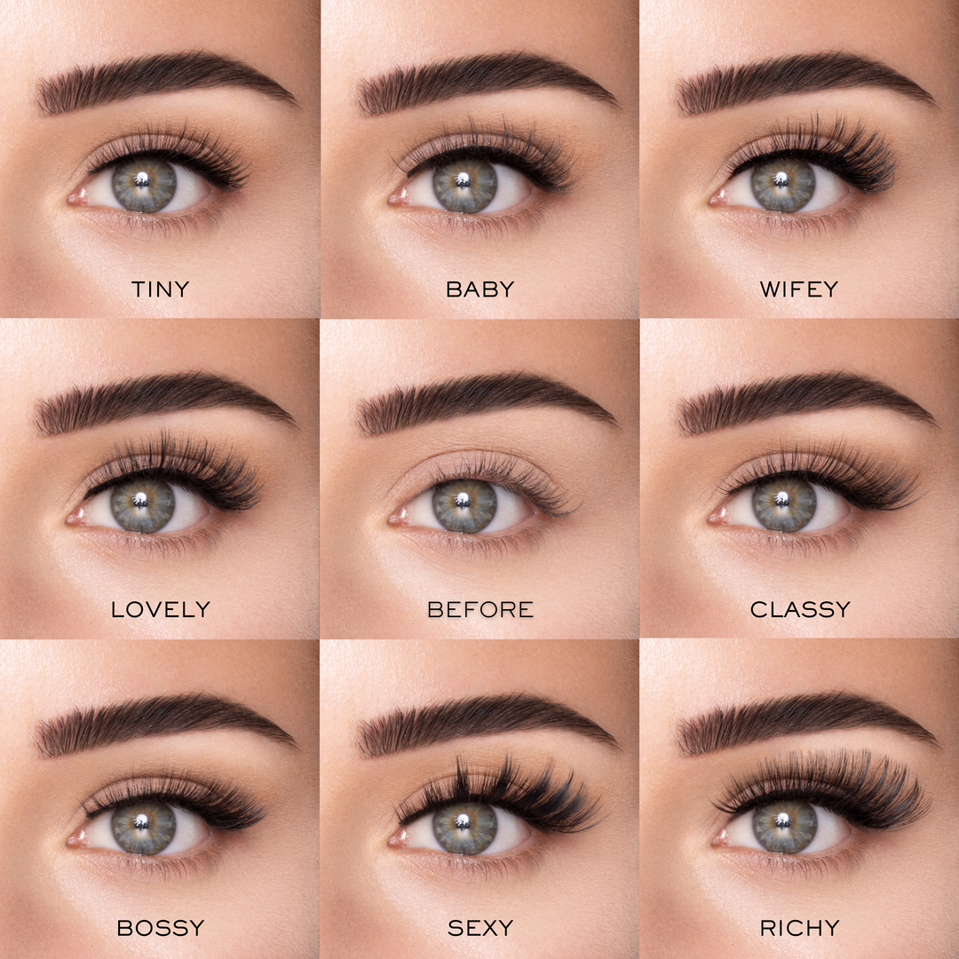LASH LIFE PRESS-ON WIMPERSET