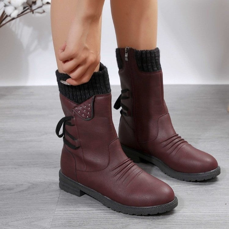 Winterlaarzen Fleur | Stijlvol en Comfortabel