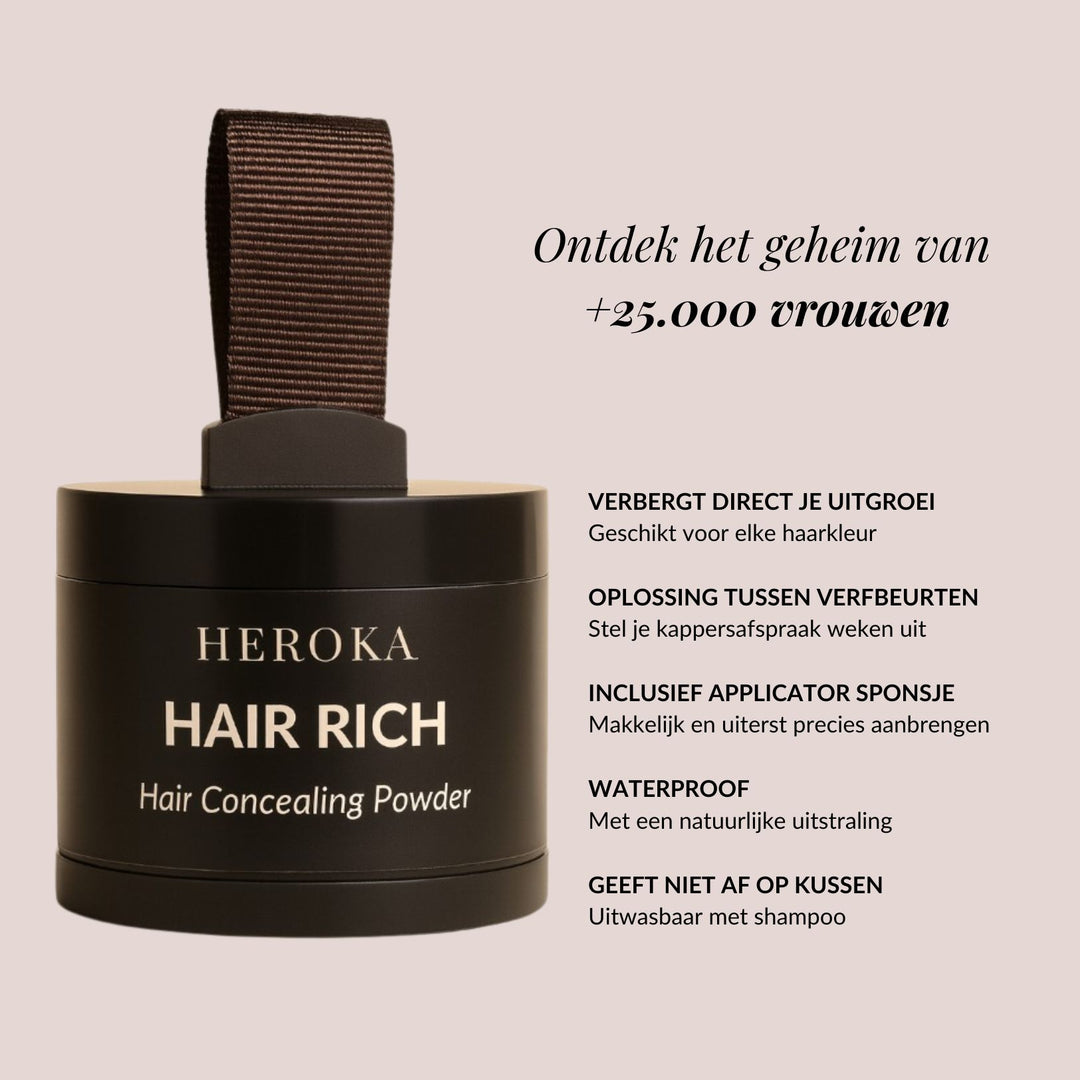 HAIR RICH | BRINGEN SIE IHR HAAR WIEDER ZUM LEBEN!