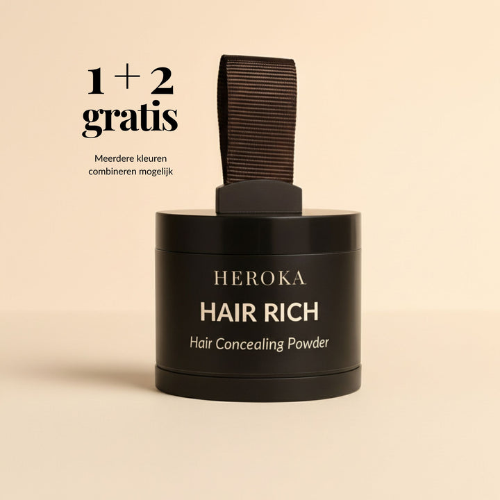 HAIR RICH | BRENG JE HAAR WEER TOT LEVEN!