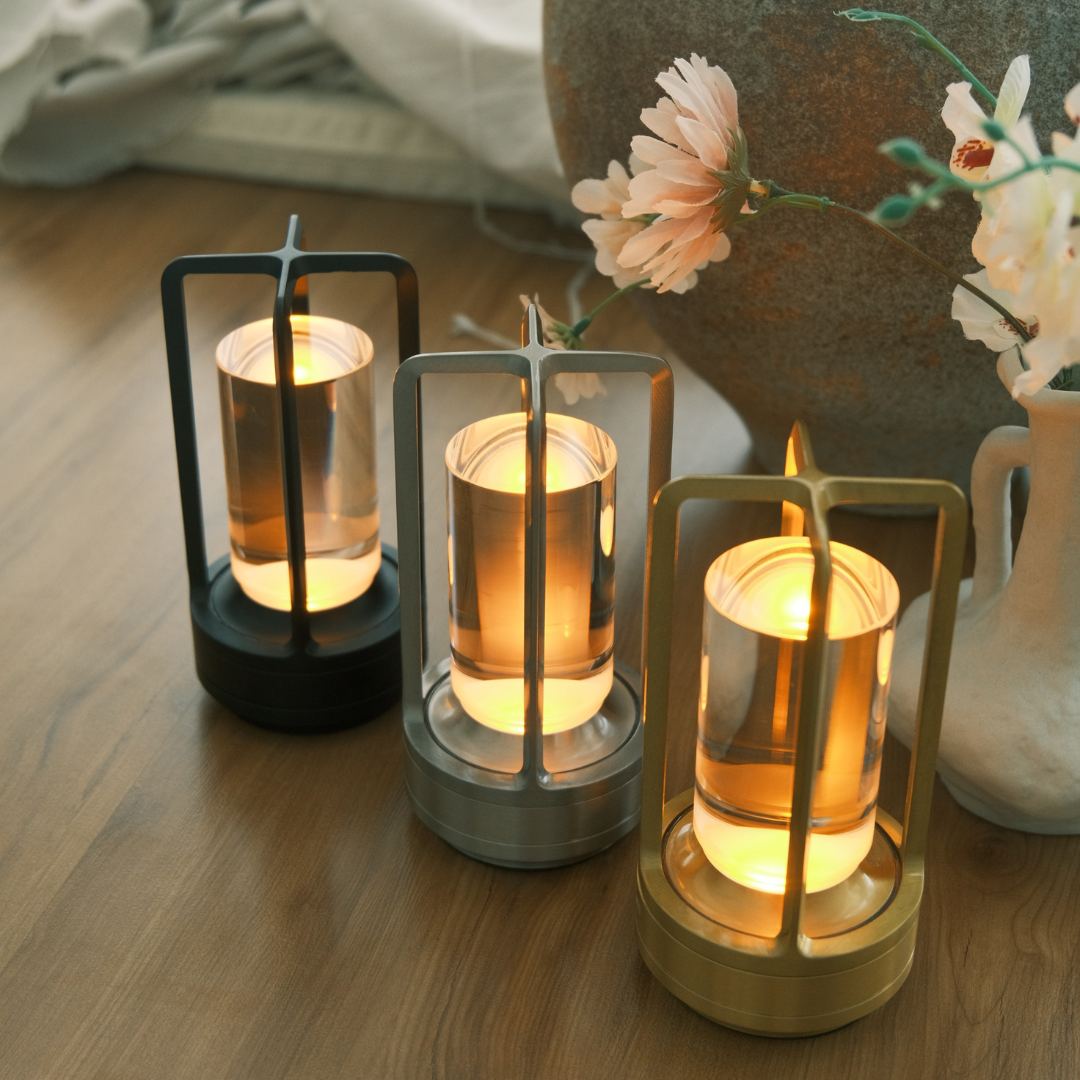 AuraLite Tafellamp | De Sfeermaker In Huis
