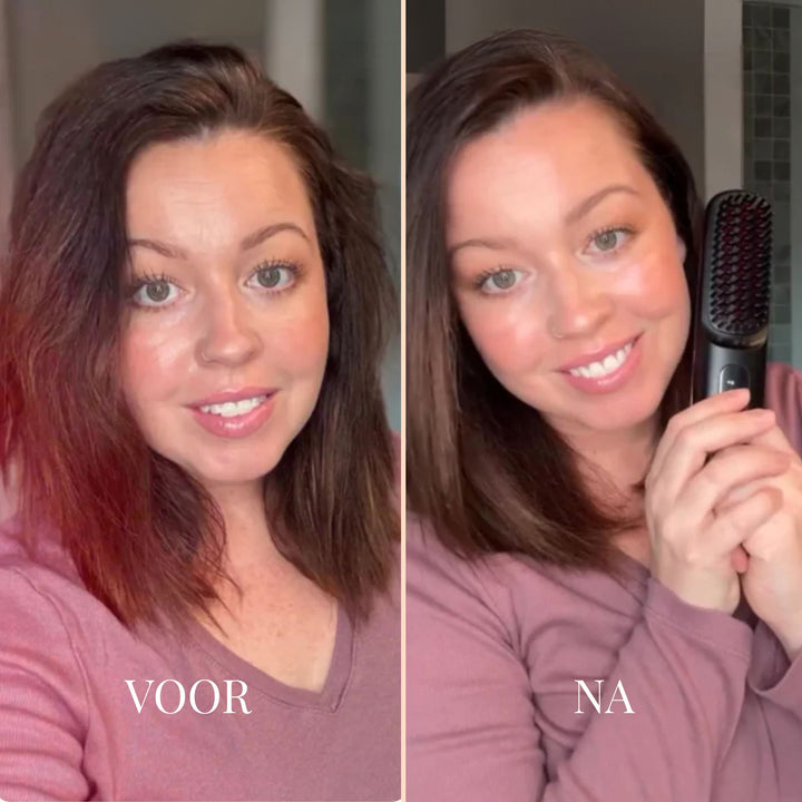 FrizzHalo Elektrische Haarborstel