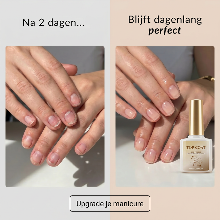 QUICKPOLISH NAILS TOP & BASE COAT
