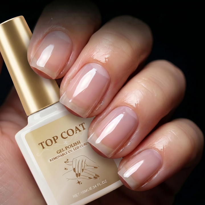 QUICKPOLISH NAILS TOP & BASE COAT