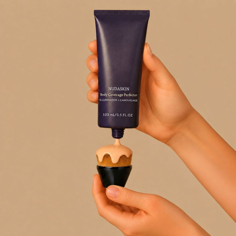 Blend met de brush