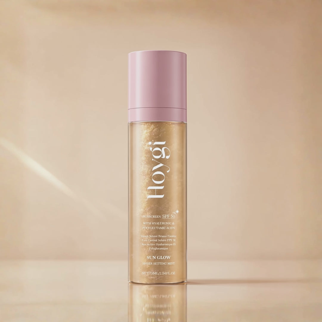 GlowShield Mist | SPF50 BESCHERMING & MAKE-UP FIXATIE