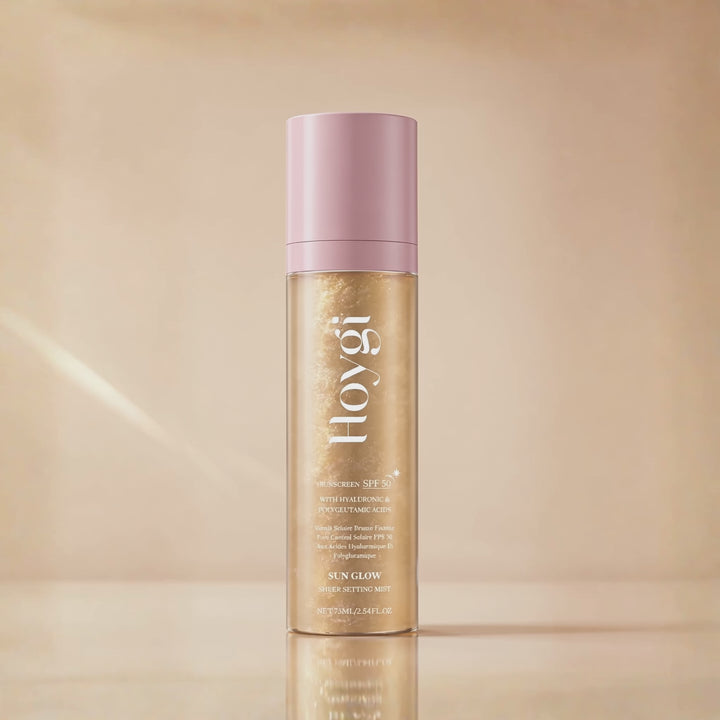 GlowShield Mist | SPF50 BESCHERMING & MAKE-UP FIXATIE
