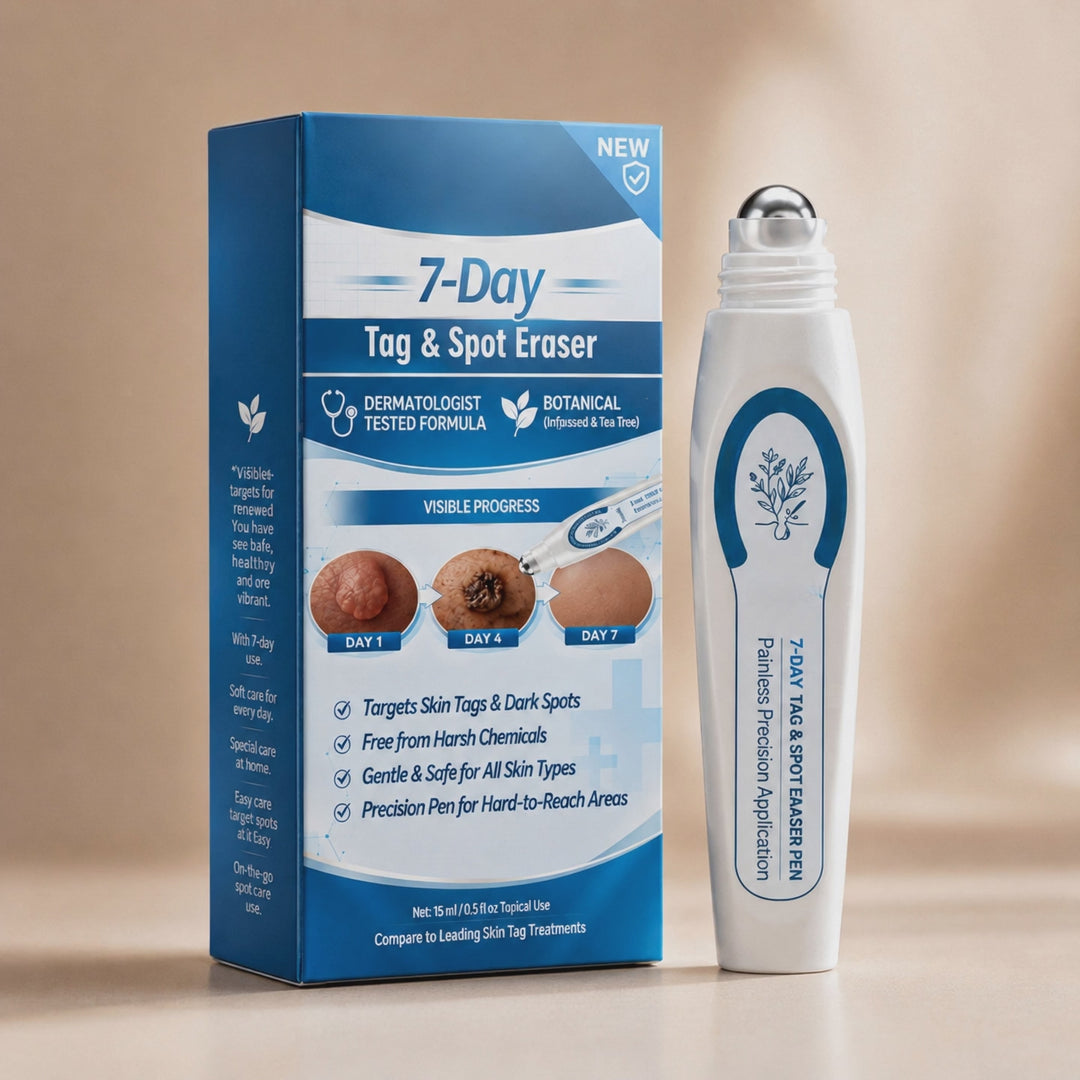 Smoothelle Skin Tag Roller | GERICHTE HUIDVERZORGING MET ROLL-ON SERUM