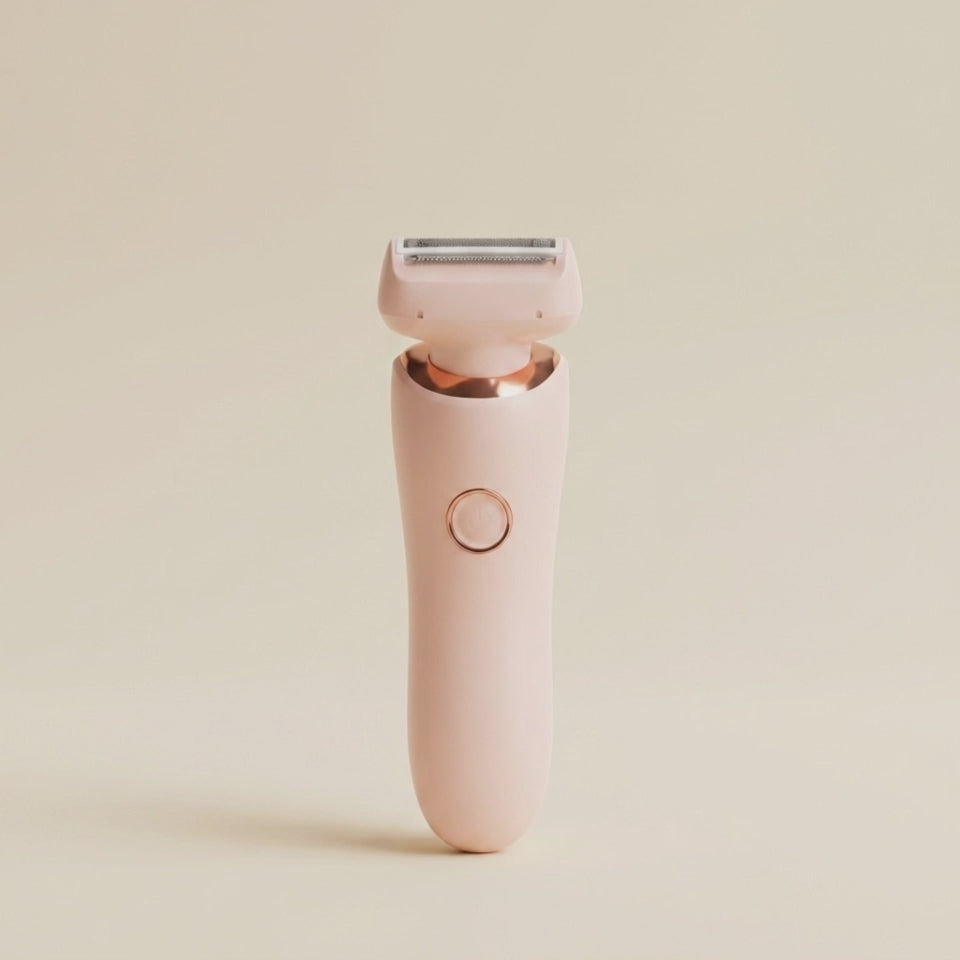 SilkGlide Ladyshaver in actie